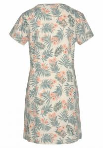 Ночная рубашка LASCANA, зеленый