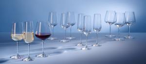 12 шт. Стеклянный набор на 4 персоны ОВИД Виллерой и Бох Villeroy & Boch, прозрачный