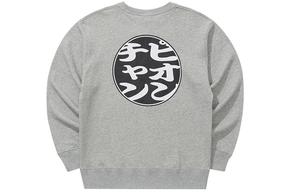 Свитшот SS22 японская версия унисекс Champion, серый
