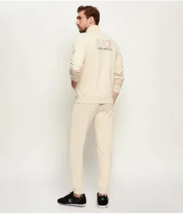 Спортивный костюм regular fit Ea7, кремовый