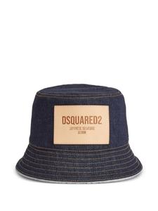 DSQUARED2 джинсовая панама, синий