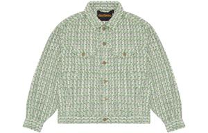 Куртка унисекс зеленая Drew House, зеленый