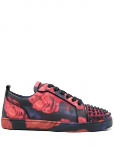 Кроссовки Louise Christian Louboutin, красный