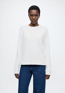 Толстовка Marc O'Polo DENIM SWEATSHIRT, LSL, RAGLAN, CHEST ARTWORK, Silky White/White