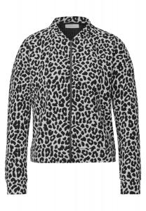 Street One Studio Худи на молнии в черном цвете