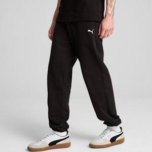 Мужские свободные спортивные брюки Puma Wardrobe Essentials, черный