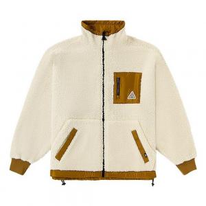 Пальто Vans Faux Sherpa Jacket Reversible Coat 'Brown Beige'