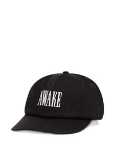 Awake NY кепка с вышитым логотипом, черный