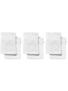 Redbest  Махровые рукавицы для мытья посуды, 6 штук, Чикаго, белого цвета