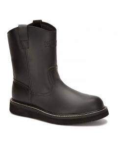 Мужские рабочие кожаные ботинки Forastero, черный