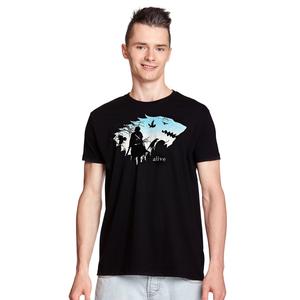 Футболка Jon Is Alive черная