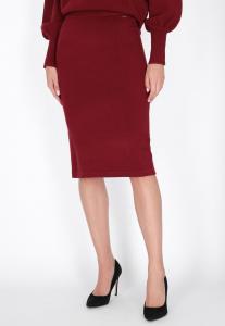 Юбка DreiMaster Pencil skirt, Burgundy/Bordeaux