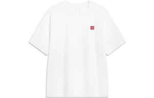 Li Ning Футболка унисекс с подкладкой, Белый