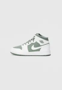 Кроссовки air jordan 1 mid унисекс Jordan, Summit White/Vintage Lichen