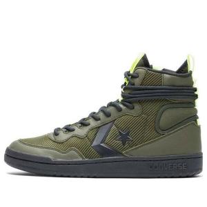 Кроссовки fastbreak high 'utility green volt' Converse, зеленый