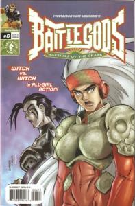 Battle Gods: Warriors of the Chaak #6 September 2000 (Dark Horse Comics)
