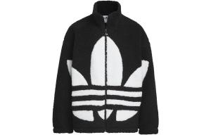 Детская бархатная куртка Adidas Originals, цвет Black
