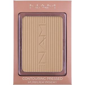 NAM Makeup Contouring Компактная пудра в блистере № 2 Naked 10 г Средне-бежевый 0,35 унции