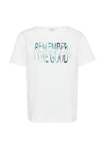 COMMA Футболка в белом цвете