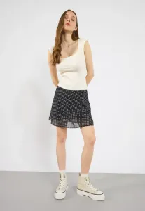 2 базовые футболки в комплекте Even&Odd, Black/Egret