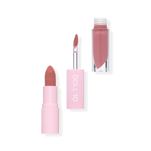 Блеск для губ Doll Skin Nude Lip Wardrobe Doll 10, Latte (Muted Mauve Pink)