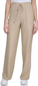 Женские тканые брюки Calvin Klein Wide Leg, Nomad