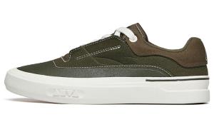 Ao Li Скейтбординг Кроссовки Женские Низкие Военные Зеленый Anta