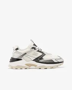 Женские спортивные кроссовки с амортизирующей подошвой 347 flame D.Franklin, белый/черный