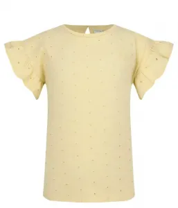 Топ Сангалло СС regular fit Guess, желтый