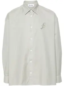 Etudes рубашка Illusion Thorns Pigeon, серый