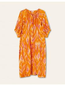 Платье до колена Oilily, красный