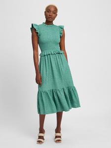 Миди платье Marie Lund, Petrol