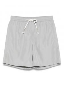 Шорты для плавания Eleventy с завязками на талии, серый