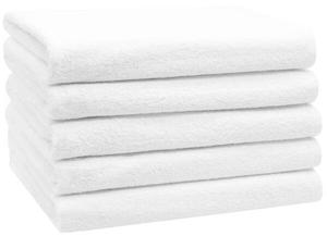 Полотенце для душа Zollner 00000355 5 шт, 70x1x140 см, белый