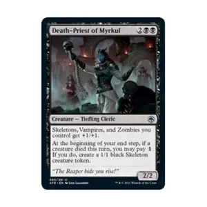 CCG Жрец смерти Миркула (U), MTG - Adventures in the Forgotten Realms