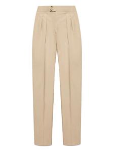 Брюки с отутюженными стрелками Paul Smith, нейтральный