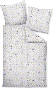 Комплект постельного белья Janine TANGO из жатого хлопка, 155x200 см, с 1 наволочкой Original Janine