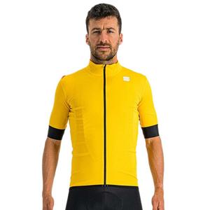 Куртка Sportful Fiandre Light No Rain Short Sleeve, желтый