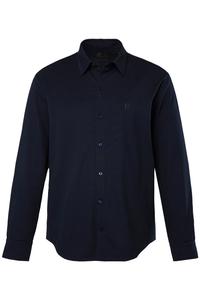 Рубашка на пуговицах классического кроя JP1880, Navy