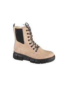 Ботильоны Rieker бежевого цвета rieker