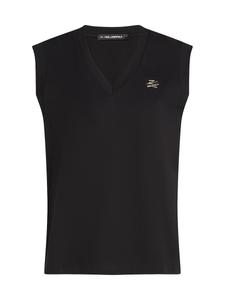 Рубашка Karl Lagerfeld, черный