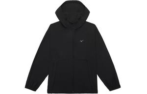 Солнцезащитная одежда унисекс Mizuno, цвет Obsidian Black