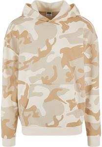 Толстовка Urban Classics Easy, Cream/Kitt/Sand