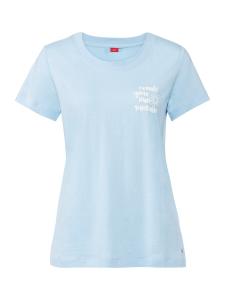 Пижамная рубашка s.Oliver, светло-голубой