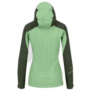 Куртка Karpos Lot Hoodie Rain, зеленый