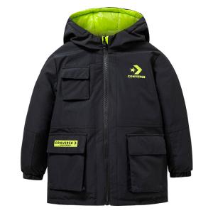 Детский пуховик Converse, цвет Black
