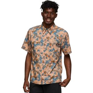 Эстивальная рубашка на пуговицах Cotopaxi, цвет galactic drizzle