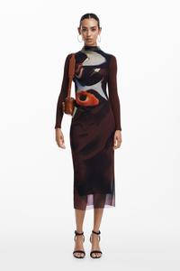 Платье с длинными рукавами LINCOLN