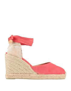 Эспадрильи Castañer, коралловый