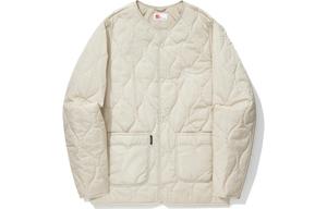 LiNing Пуховик унисекс серо-бежевый, Oat Gray